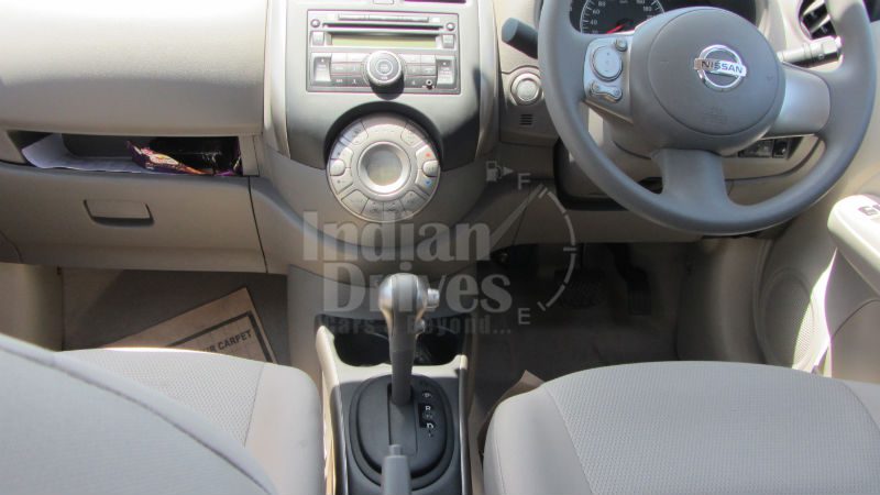 Nissan Sunny XL CVT Interior