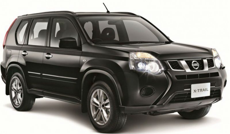 Nissan X-Trail facelift