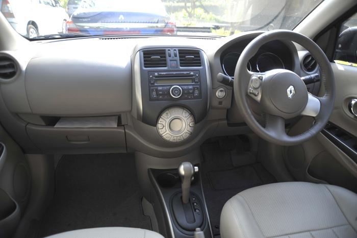 Renault Scala CVT inters Renault Scala CVT inters