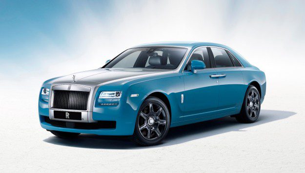 Rolls-Royce Ghost Alpine Trial Rolls-Royce Ghost Alpine Trial