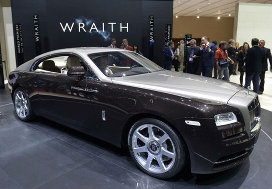Rolls Royce Wraith