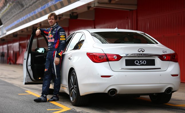 Sebastian Vettel Named Infiniti Director