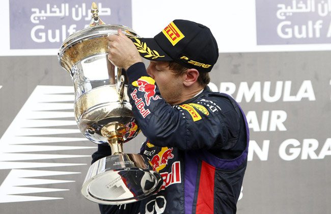Sebestian Vettel Registers Season's Second Successive
