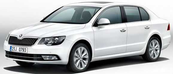 Skoda Superb facelift