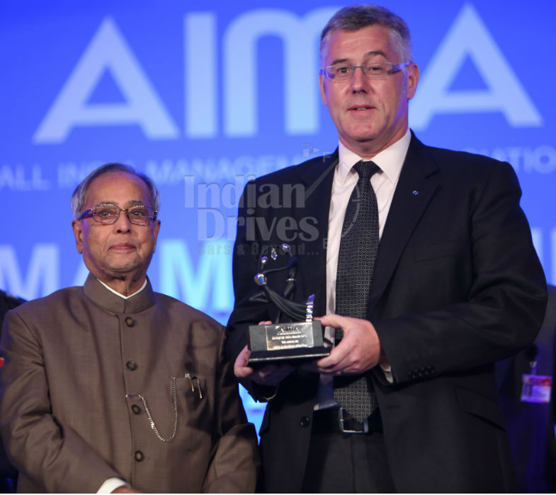 Tata Motors Receives Indian Multinational of the Year Award