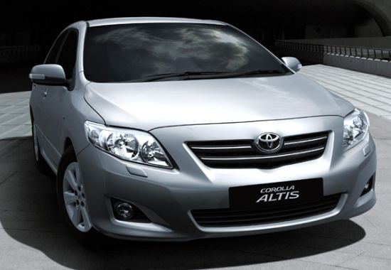Toyota Corolla Altis