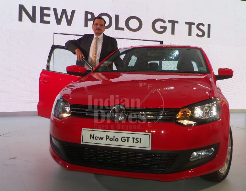 Volkswagen Launches 1.2L New Polo GT TSI in India Volkswagen Launches 1.2L New Polo GT TSI in India