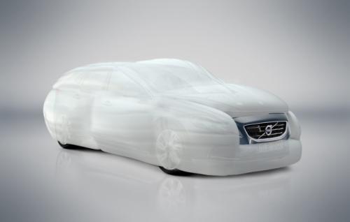 Volvo launches external airbag technology