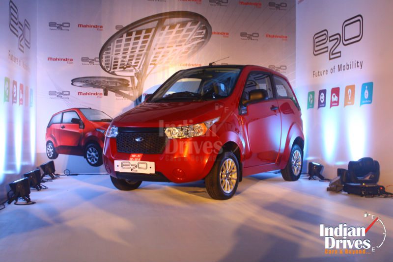 Mahindra Reva e2o
