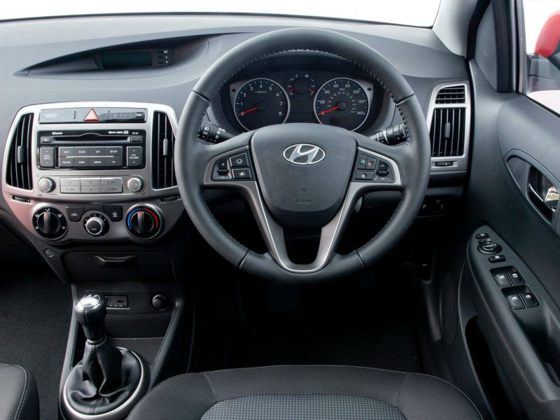 2013 Hyundai i20 Asta Interiors