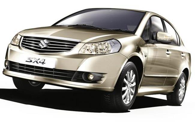 2013 Maruti Suzuki SX4