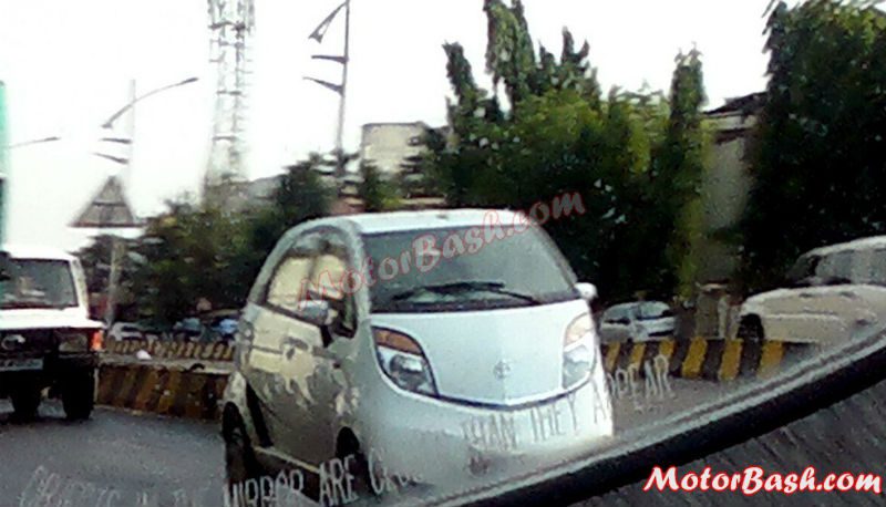 2013 Tata Nano Facelift Spotted 2013 Tata Nano Facelift Spotted