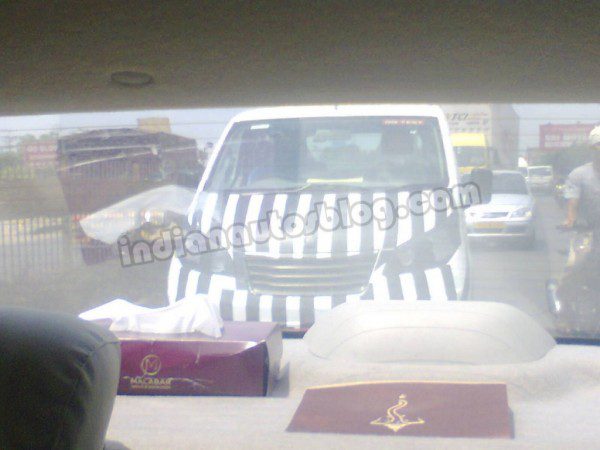 Ashok Leyland Stile Caught Testing