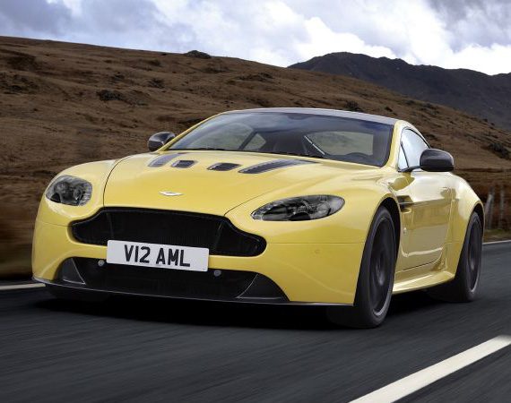 Aston Martin V12 Vantage S