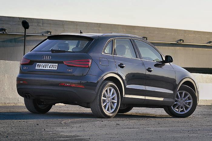 Audi Q3 2.0 TFSI Back View