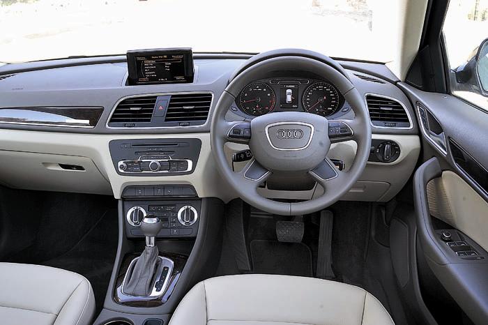 Audi Q3 2.0 TFSI Interiors