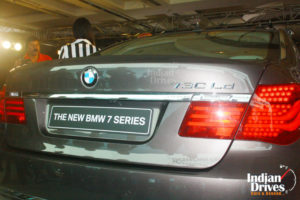 2013 BMW 7 Series Facelift 