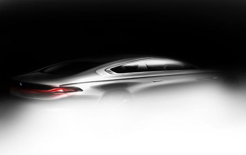 BMW Pininfarina reveals Gran Lusso Coupe Concept