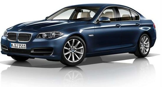 BMW reveals 5-series facelift