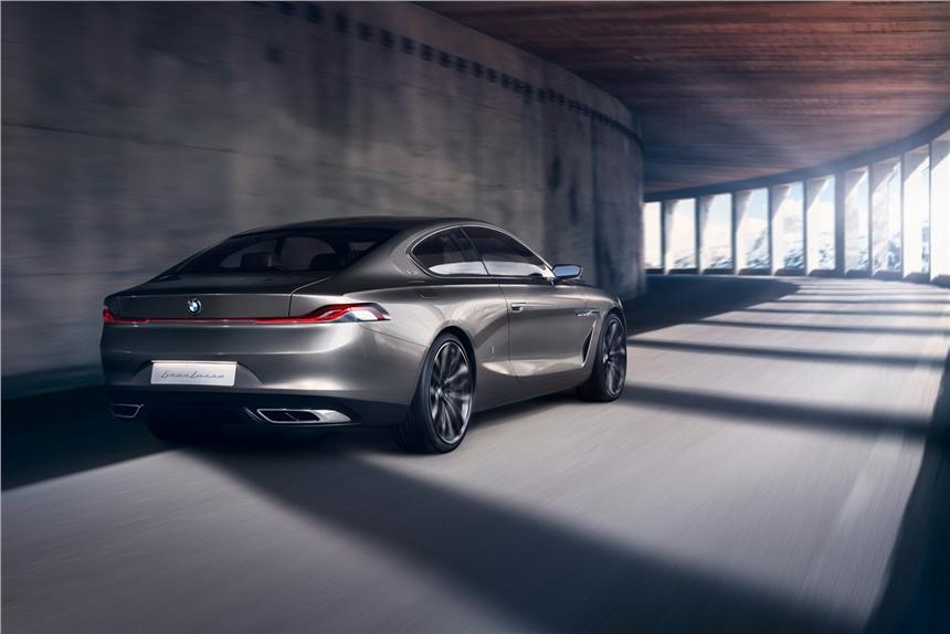 BMW unveil Gran Lusso Back View