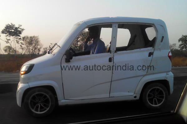 Bajaj RE60 Spotted Testing Once Again Bajaj RE60 Spotted Testing Once Again