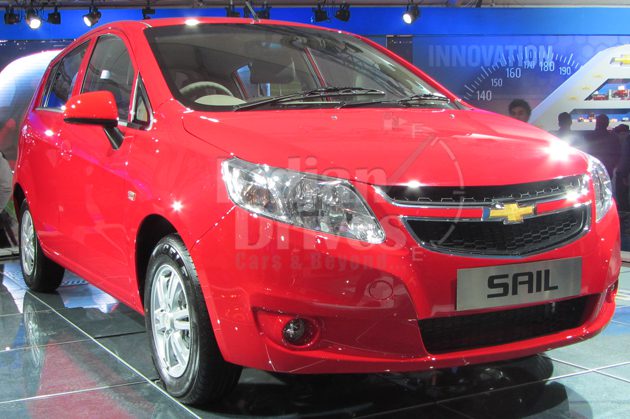 Chevrolet Sail U-VA