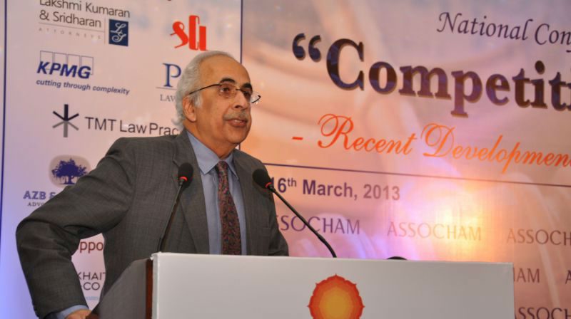 Ashok Chawla to head Competition Commission of India Ashok Chawla to head Competition Commission of India