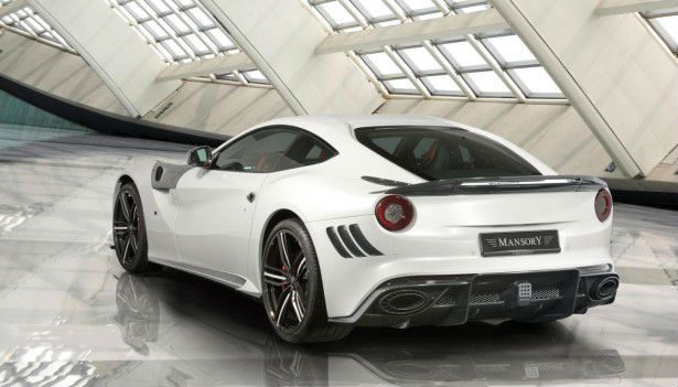 Ferrari F12 Berlinetta Back View
