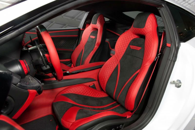 Ferrari F12 Berlinetta Interiors