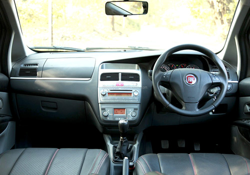 Fiat Punto 90HP Interiors