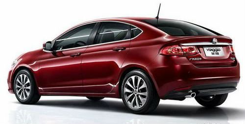 Fiat Viaggio Back View