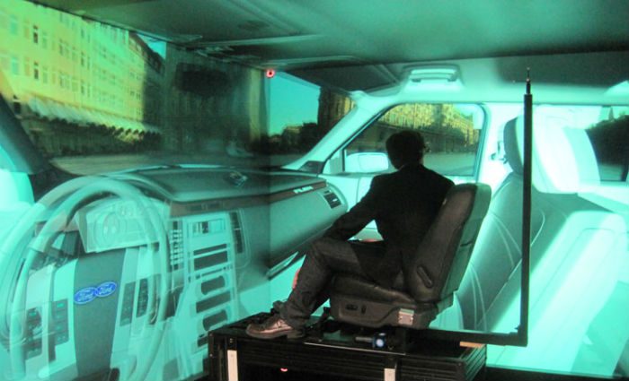 Ford ’s 3D cave Ford ’s 3D cave