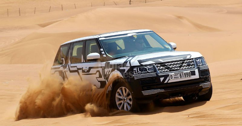 JLR opens new Engineering test centre In Dubai