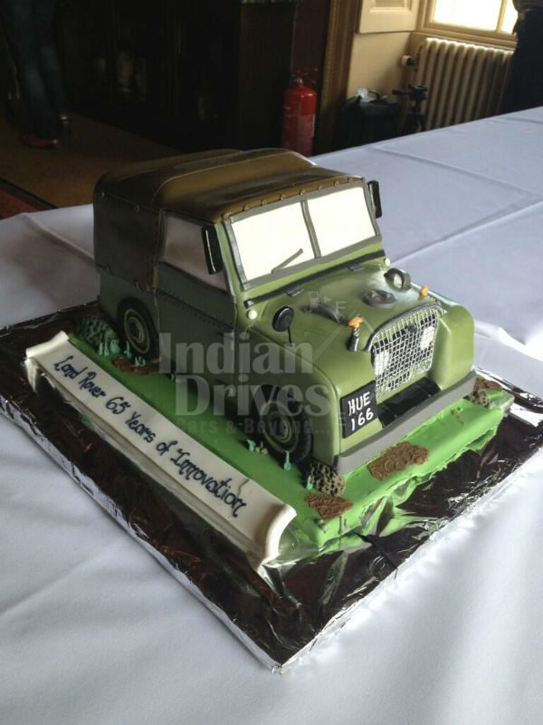 Land Rover celebrates its 65th anniversary