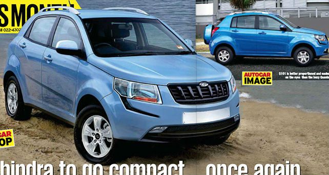Mahindra compact SUV S101