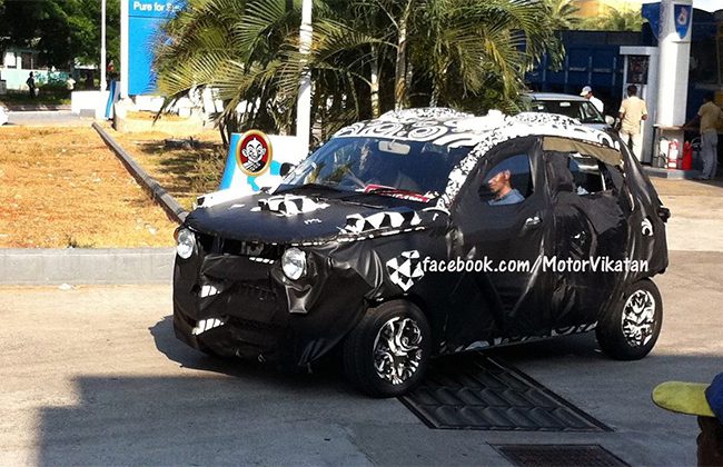 2013 Mahindra compact SUV S101