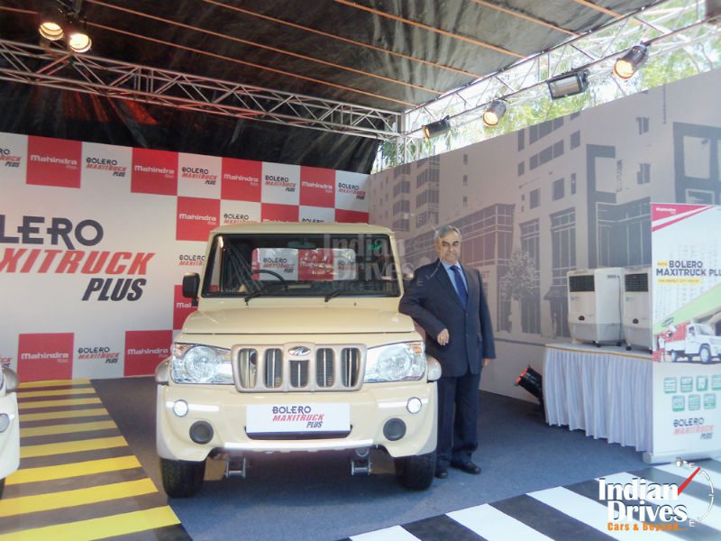 Mahindra Bolero Maxi Truck Mahindra Bolero Maxi Truck