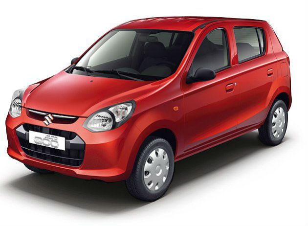 Maruti Suzuki Alto 800 launched in Chilean market
