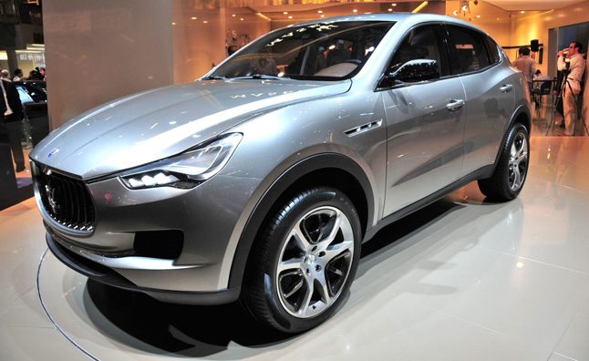 Maserati Levante