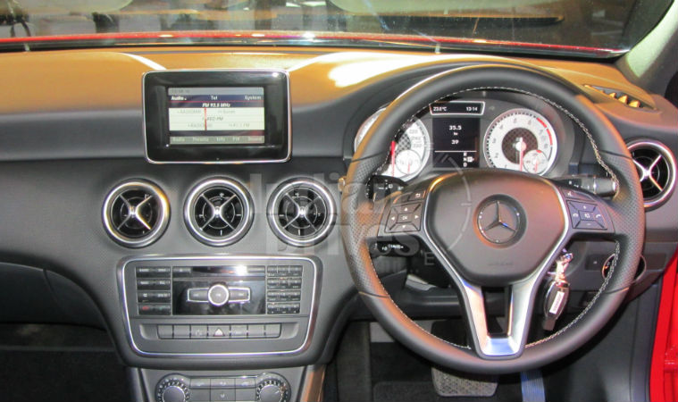 Mercedes Benz A Class Interiors