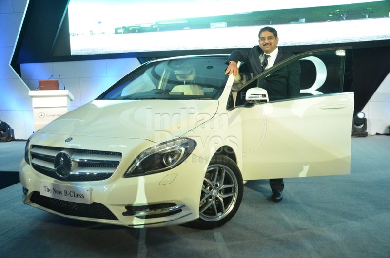 Mercedes Benz B Class diesel variant