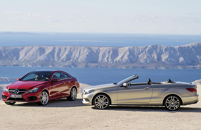 Mercedes-Benz E-Class Coupe and Cabriolet