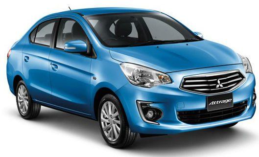 Mitsubishi previews new Attrage global sedan