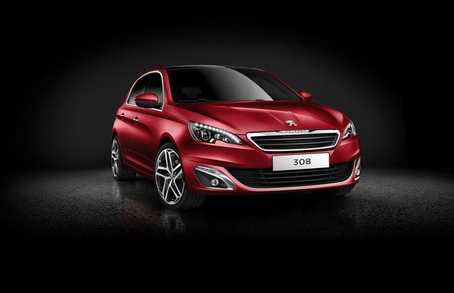 New 2014 Peugeot 308 New 2014 Peugeot 308