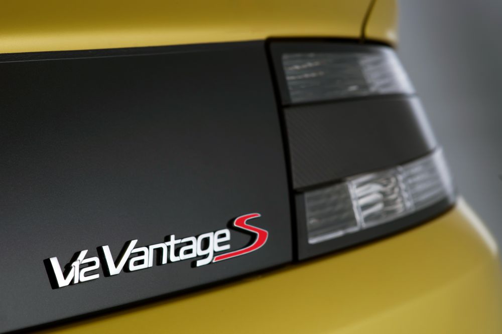 V12 Vantage S
