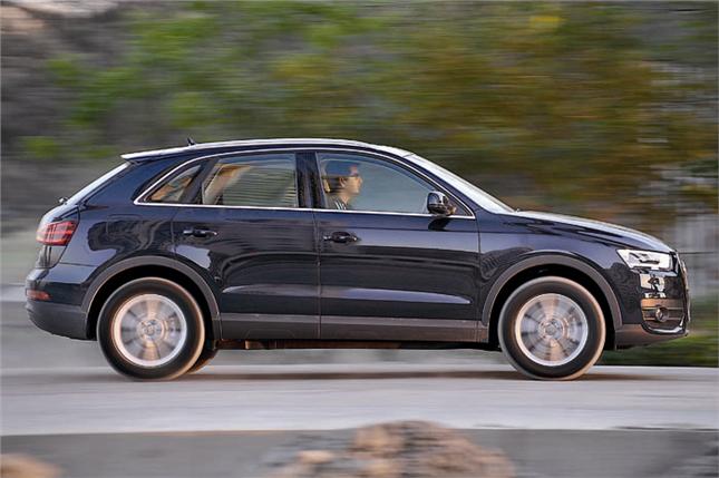 New Audi Q3 2.0L TFSI