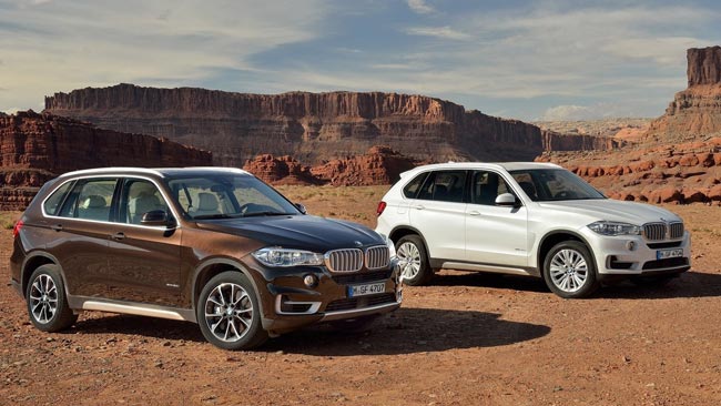 BMW X5 revealed