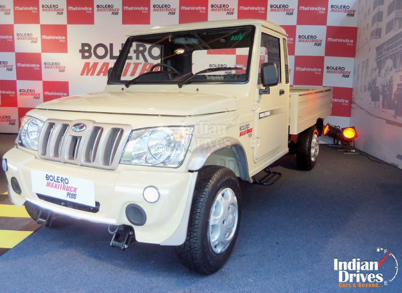 New Bolero Maxi Truck New Bolero Maxi Truck