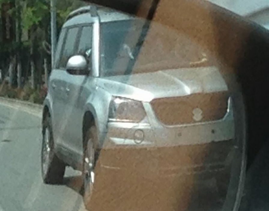 2014 Skoda Yeti facelift caught testing 2014 Skoda Yeti facelift caught testing