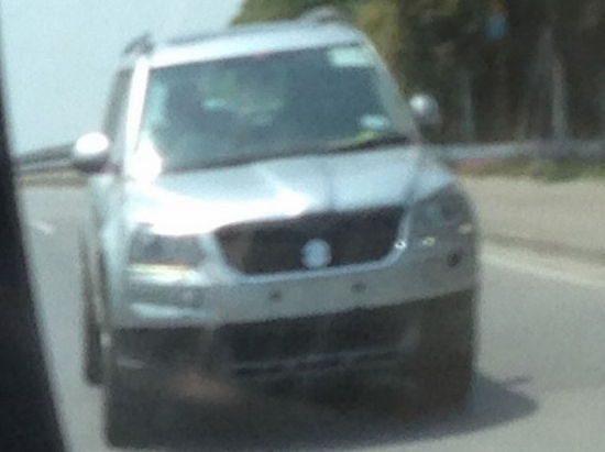 Skoda Yeti Facelift Caught Testing In Chinese Market Skoda Yeti Facelift Caught Testing In Chinese Market